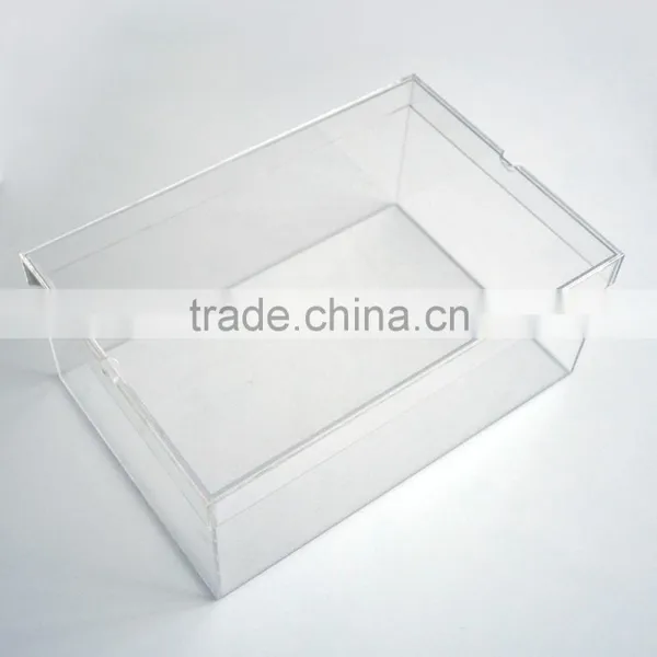 Acrylic Shoe Box_clear Shoe Storage Shoe Box photo-4