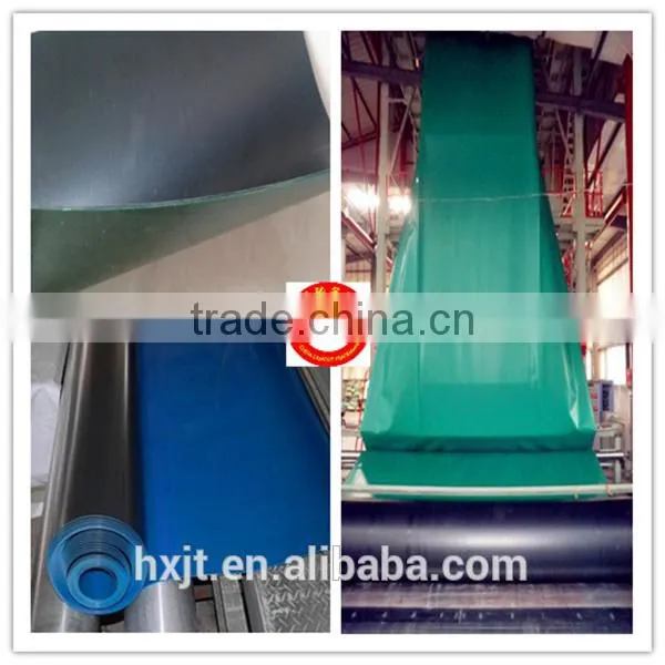 Tailings Treatment Project Dedicated Double Color HDPE Geomembrane Black and Green Double Color HDPE Liner photo-2