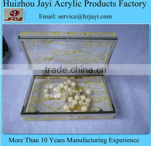 Girls Lace Acrylic Jewelry Box photo-3