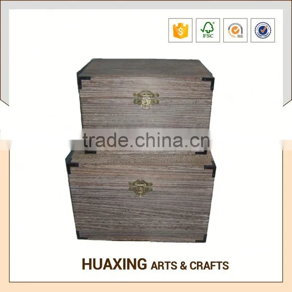 Handmade Foldable Wooden Box for Tie Storage photo-6