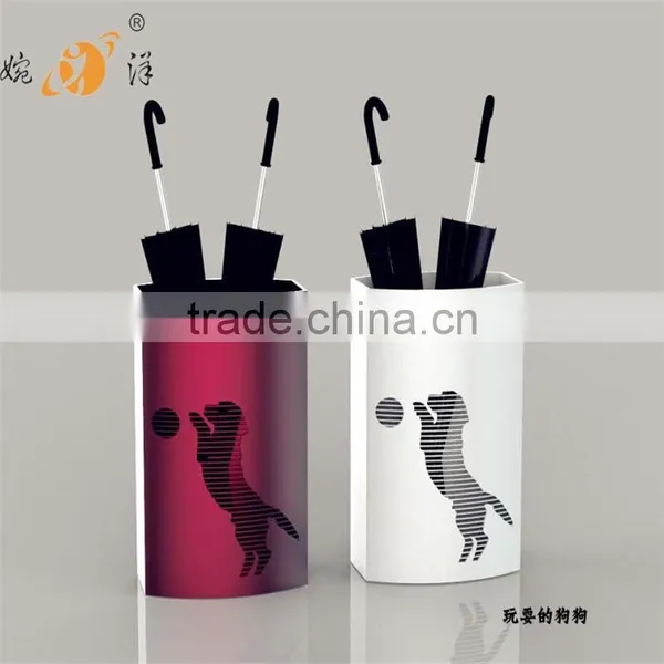 Wholesale Round Shape Hotel Home Metal Indoor Umbrella Stand photo-3
