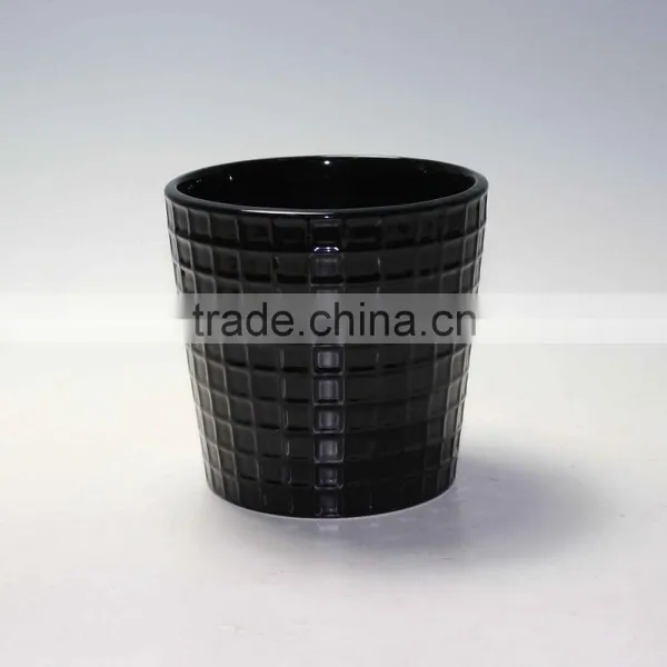Glazed Color Ceramic Flower Pots photo-3