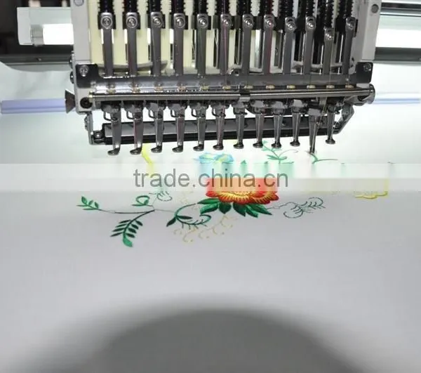 Hot!!!High Quality Mixed Computerized Embroidery Machine Price (Flat+Sequin+Taping+simple Chenille+Cording) photo-3
