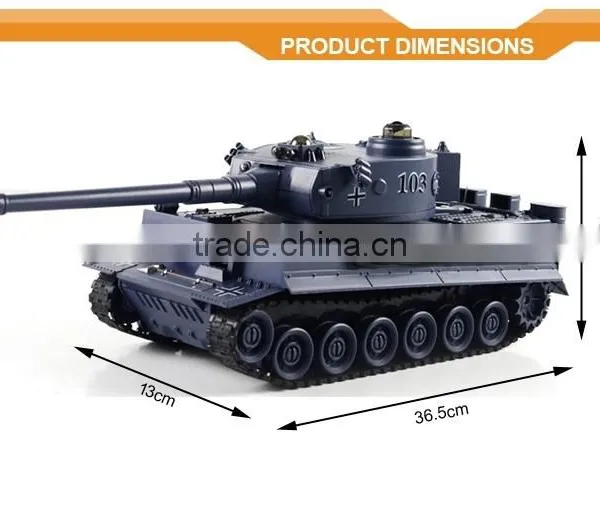 Hot Sale 1:24 German Tiger Tank for Sale With EN71 From China photo-4