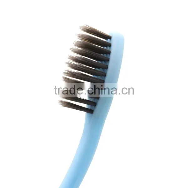 Hotel Toothbrush 5pcs/package Home Toothbrush Kit Charcoal Toothbrush photo-5