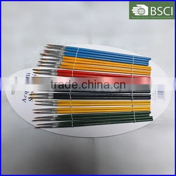 127-JDSJ 24pcs Color Artist Brush Set photo-2