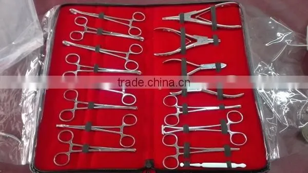 Professional Body Piercing Jewelry Tool Kit Including Piercing Needles photo-3