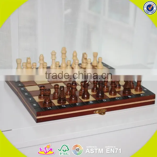 2017 Wholesale Funny Children Wooden Chess Online W11A055 photo-6