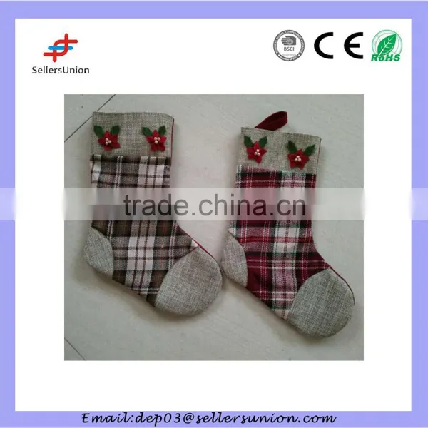2017 New Year Children Gift Decorative Felt Christmas Stocking