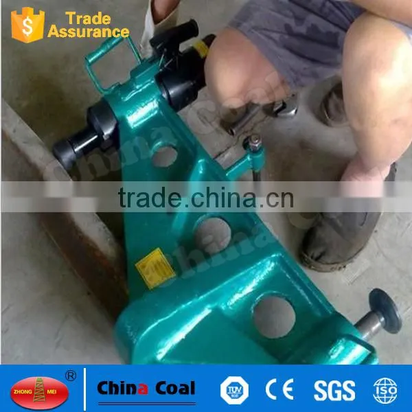 2017 China Coal Group Hydraulic Rail Metal Cnc Hydraulic Bending Machine photo-3
