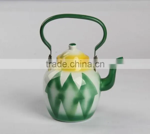 Saudi Arabia Enamel Kettle photo-5