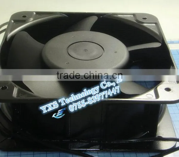 FP-108 EX-S1-B 220V 2wire150*150*50mm Double Ball Bearing Fan 15cm 38/35W 50/60Hz AC220-240V Ball Bearing Cooler Fan photo-2