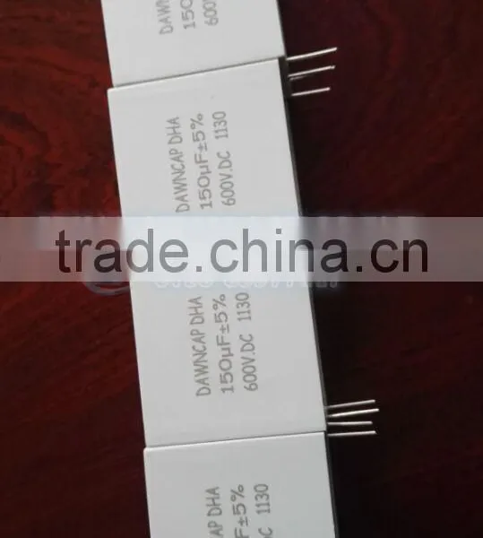 DHA 150UF 600V DC 30A 57.5*50*45MM Filter Capacitor photo-2