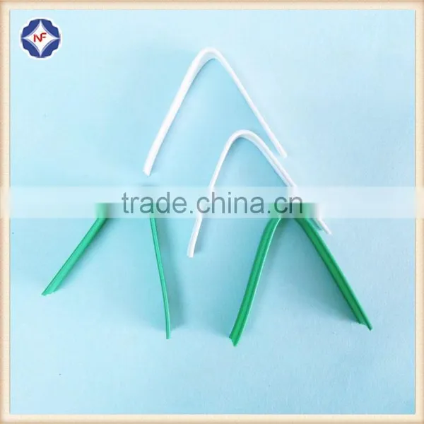 Good Quality Plastic Double Core Nose Wire for Face Mask photo-2