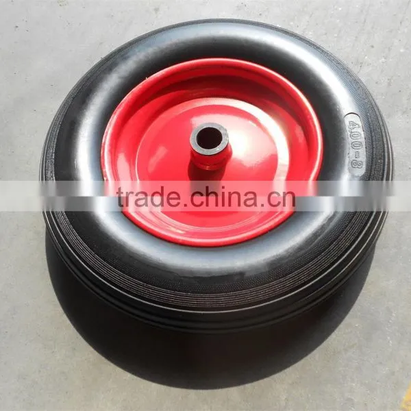 4.00-8 Flat Free Wheel