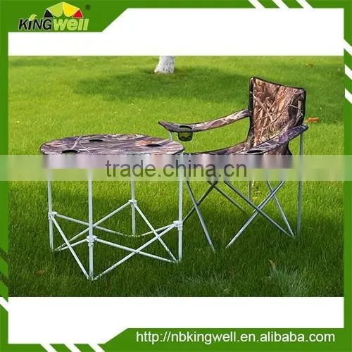 2016 the Most Hotsale Popular Folding Round Camping Table photo-2