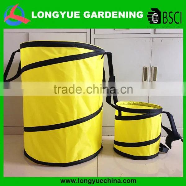 Pretty Cheap Handled Polyester Folding Garden Bag photo-2