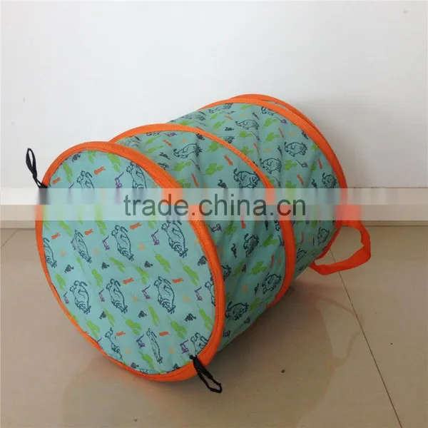 New Design Handled Pop up Garden Canvas Bag photo-2