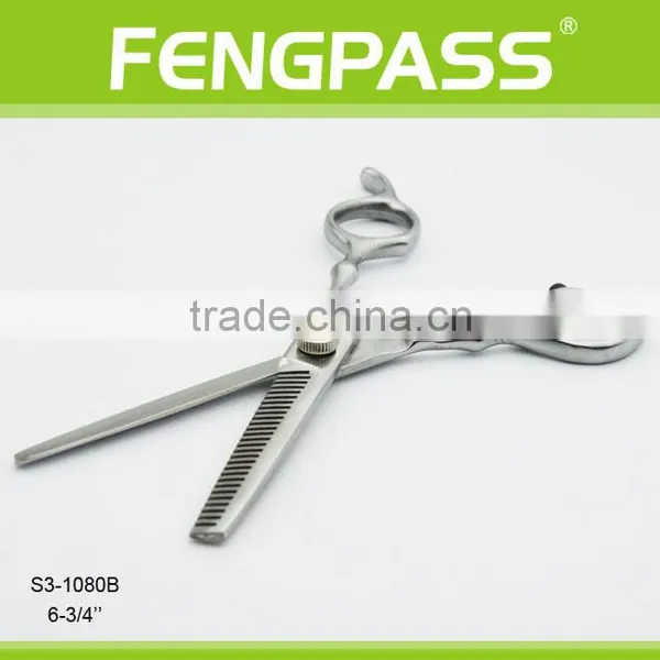 S3-1080B 6-3/4" Inch 2CR13 Stainless Steel With ABS Handle Hairdresser Barber Scissors photo-4