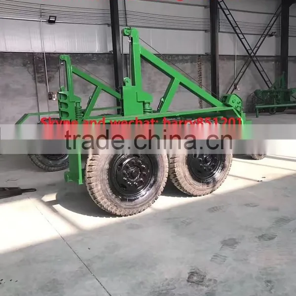 20T Cable Drum Trailer CHINA/ YT-15T Cable Trailer Factory photo-3
