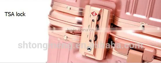 Cabin Size Carry-on Aluminium Frame Cabin Size Fashion Promotional Wholesale Luggage photo-3
