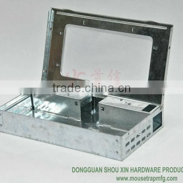 Humance Catch Rat Mouse Trap With Clear Lid SX-5003CL photo-2