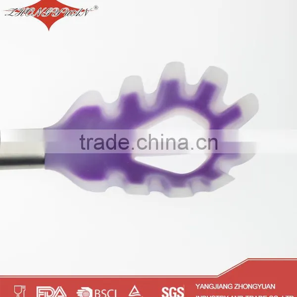Cooking Tools Silicone Kitchen Utensils With Stainless Steel Handle photo-3