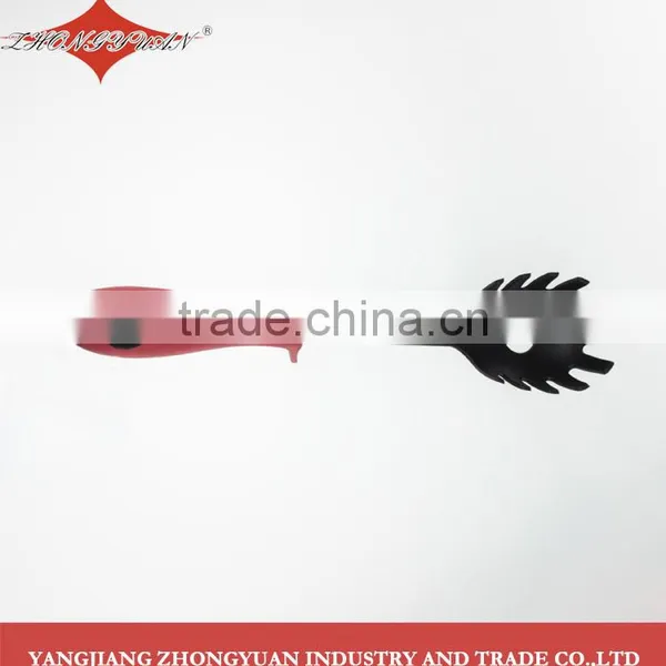 100% Food Grade Kitchen Utensil,nylon Kitchen Tool With Red Heart Shaped Handle photo-6