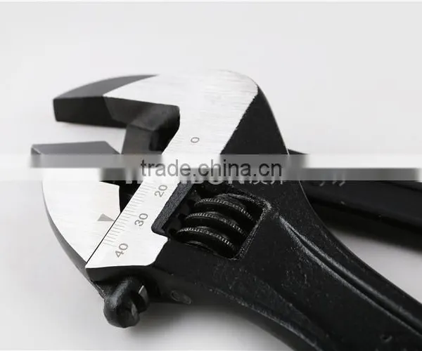 Black Adjustable Wrench/Spanner photo-3