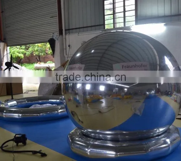 Hot Selling Silver Surface Inflatable Mirror Ball for Decoration or Party photo-6