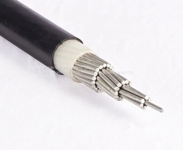 Power Transmission 4*240MM2 Aluminum Power Cable XLPE/SWA/ALUMINUM