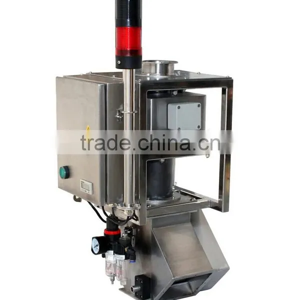 Plastic Material Cutting Line Metal Detector Separators Machine photo-5