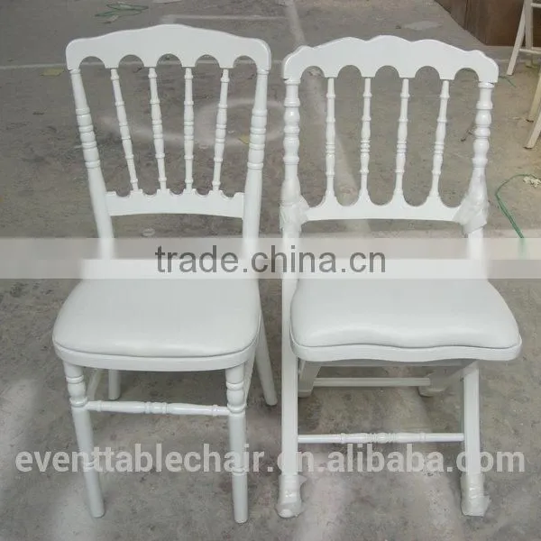 Hot Sale and High Quality Banquet Wedding Wood Napoleon Chair photo-5