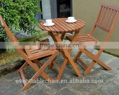 Wholesale Outdoor Patio Garden Furniture Wood Folding Wood Recliner Chair photo-5