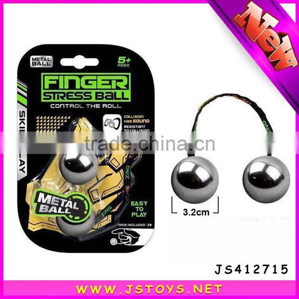Fidget Toys Finger Stress Ball Finger Roll Yoyo With LED Light photo-3