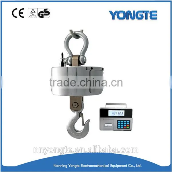 Standard Wireless Electronic Weighing 500kg Crane Scale With Printer photo-2