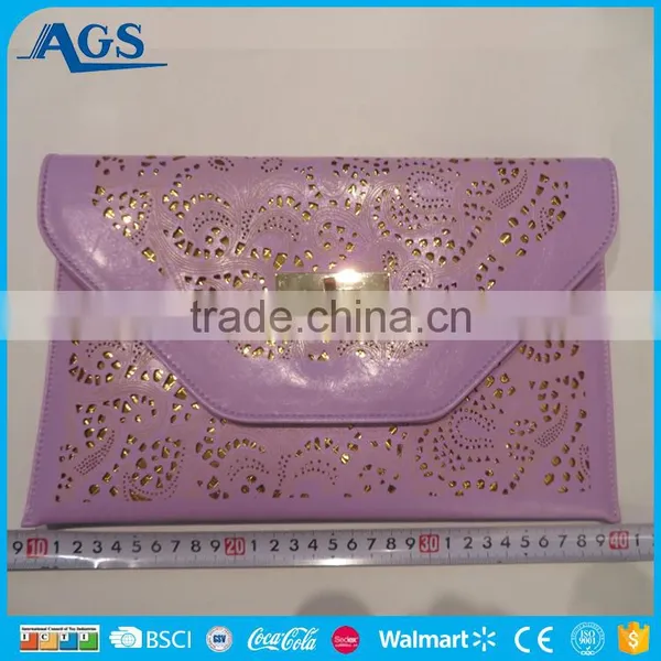 Color Brilliant Cell Phone Sling Bag for Girls in Purple photo-5