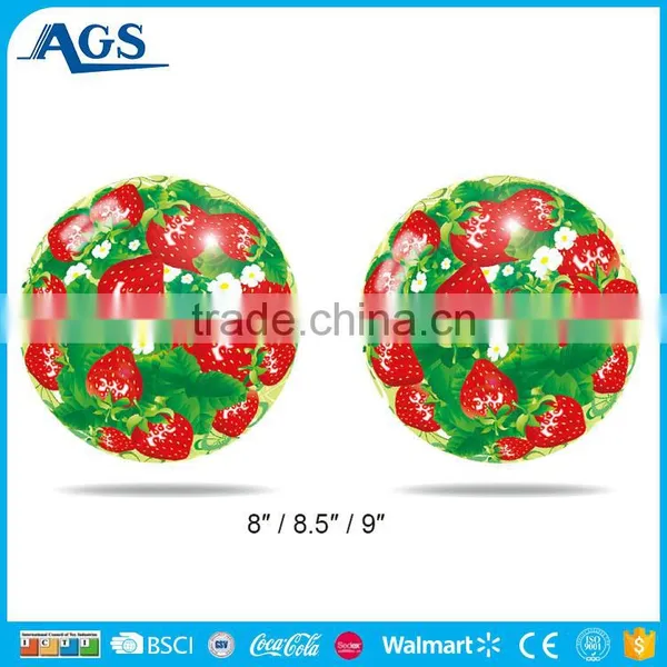 Low Price Custom World Map Non-toxic Pvc Toy Balls photo-3