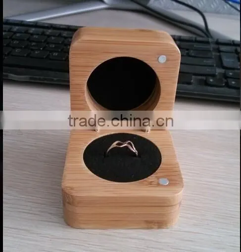 Unique Bamboo Box for Jewelry / Gift Packing photo-2