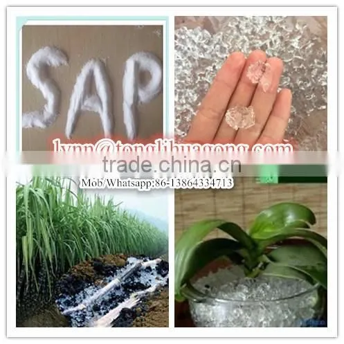 Super Absorbant Polymer Potassium Polyacrylate Agriculture photo-5