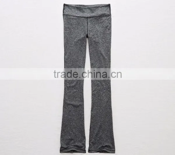 Yoga Pants Cotton Women Fashion Plain Dyed Wholesale Custom Jogging Pants 100% Cotton Loose Cotton Pants Women photo-5