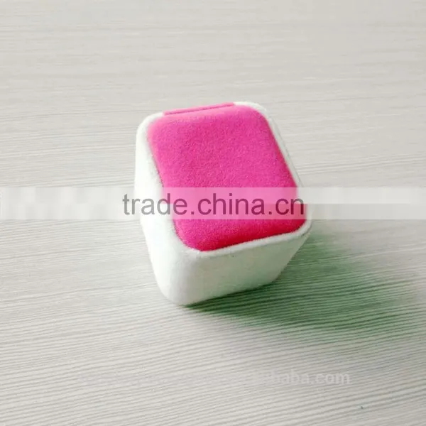Zeal-x Custom Logo Specical Paper , Paperboard Jewellery Packing Box for Ring Chain Gift Packing photo-3