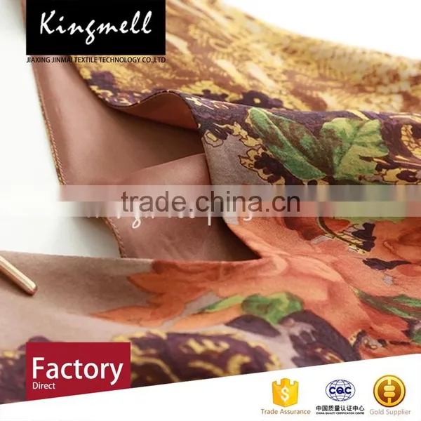 Custom-made Fashion Silk Printing Fabric photo-3