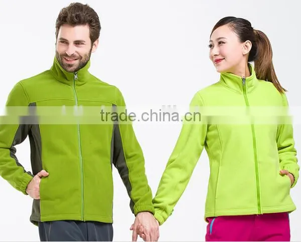 Warm Windstopper Softshell Jacket Zipper up Micro Polar Fleece Jacket photo-3