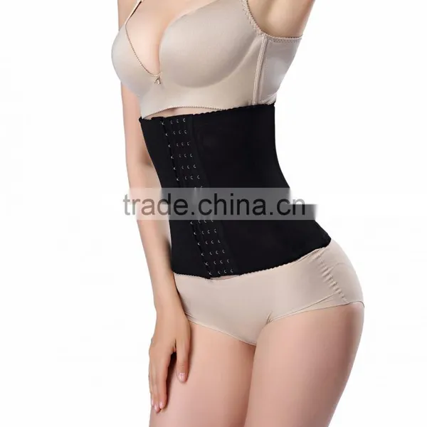 7 Steel Bones High Quality Waist Trainer With 6 Row Hooks photo-3