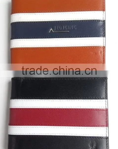2017 Trend Wallet Men's Wallet Genuine Cowhide Leather Wallet Classical Style Wallet Men's Genuine Leather Wallet Money Bag photo-5