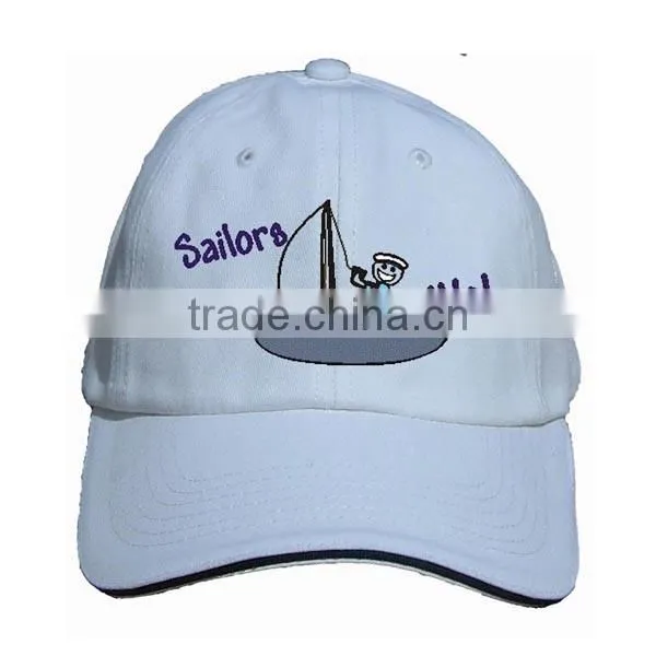 100% Cotton High Quality Wholesale Cheap Custom Baseball Cap photo-3