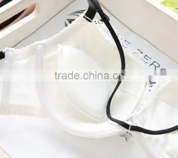 Transparent Women Sexy Stylish Hot Fancy Bra and Panty Set photo-3