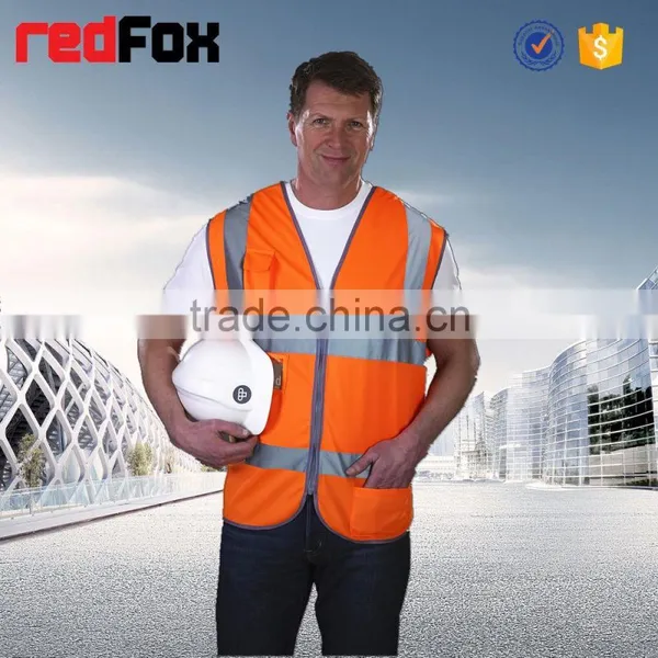 HVW118 Roadway Safety Waistcoat Wholesale photo-6