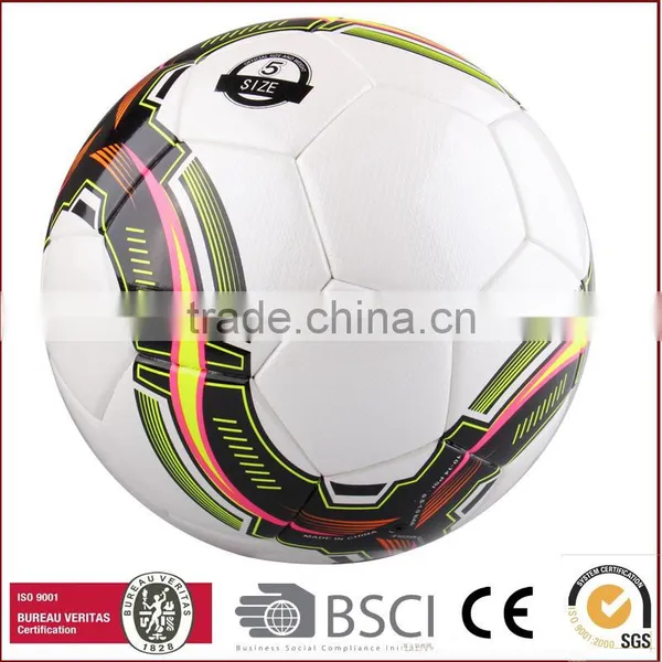 Promotional Football Ball, Made of PVC and EVA Materials, Customized Logo Printing Are Accepted photo-3